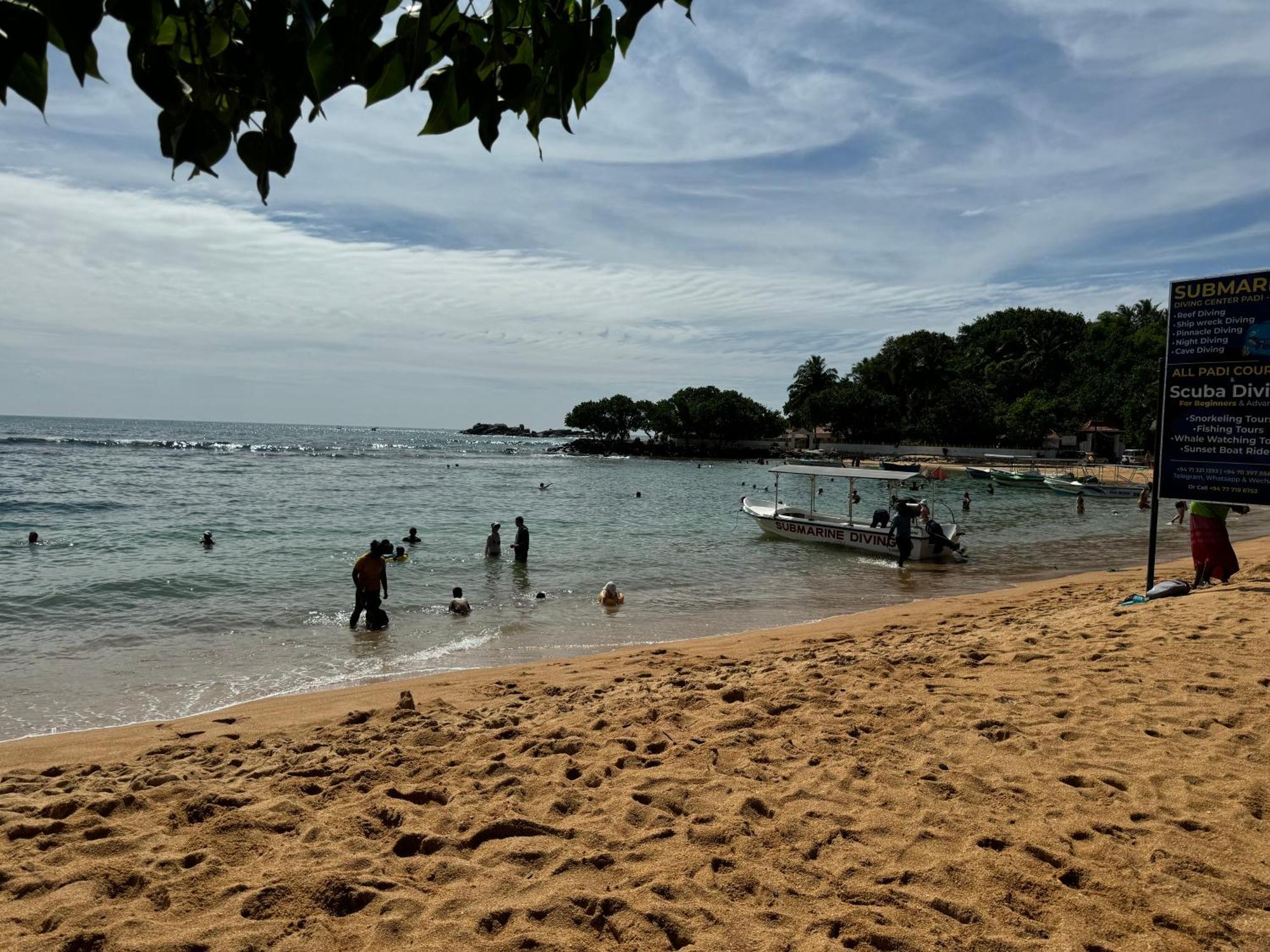 Brinkhouse Guesthouse , Unawatuna Beach Luaran gambar
