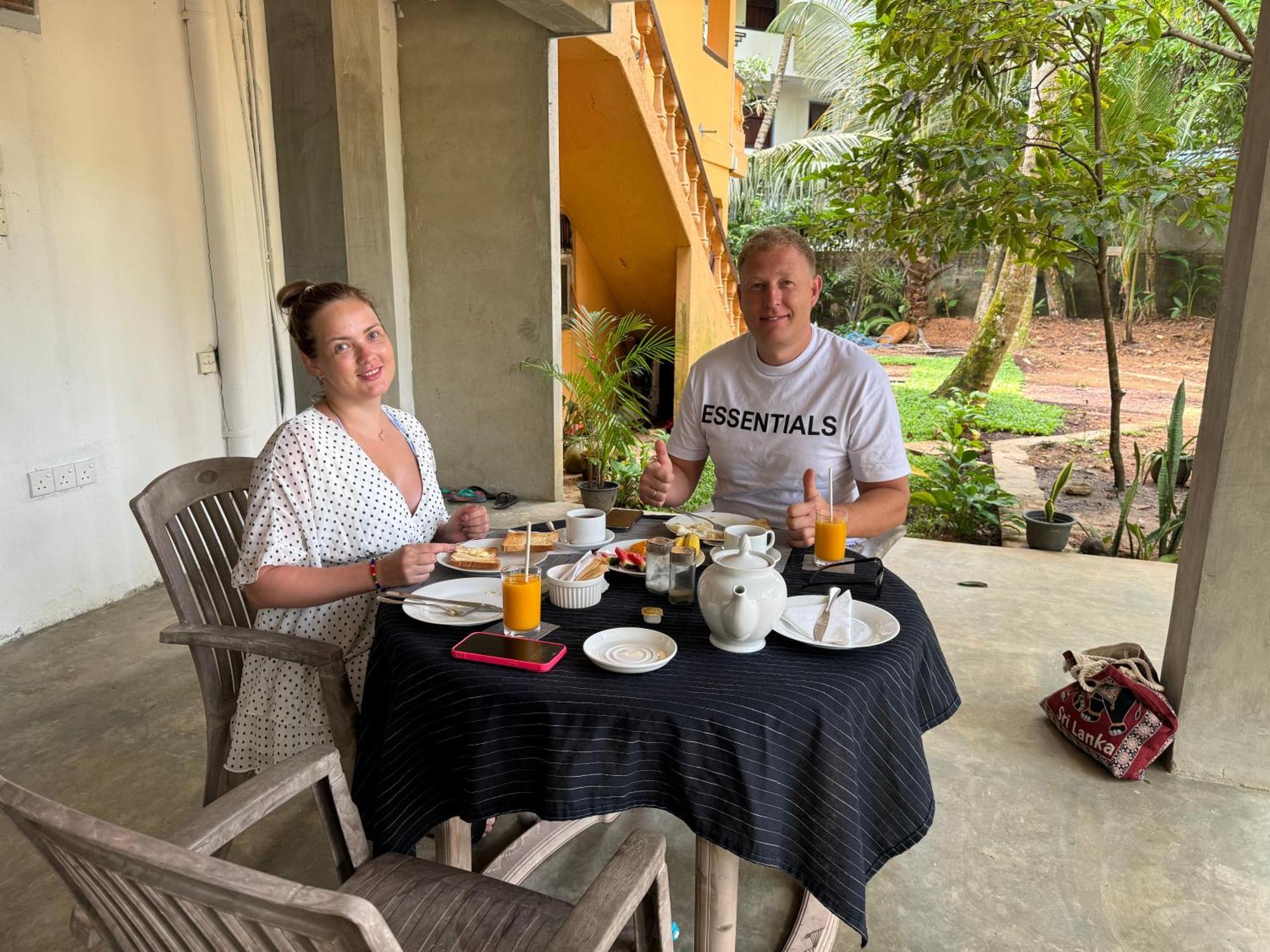 Brinkhouse Guesthouse , Unawatuna Beach Luaran gambar